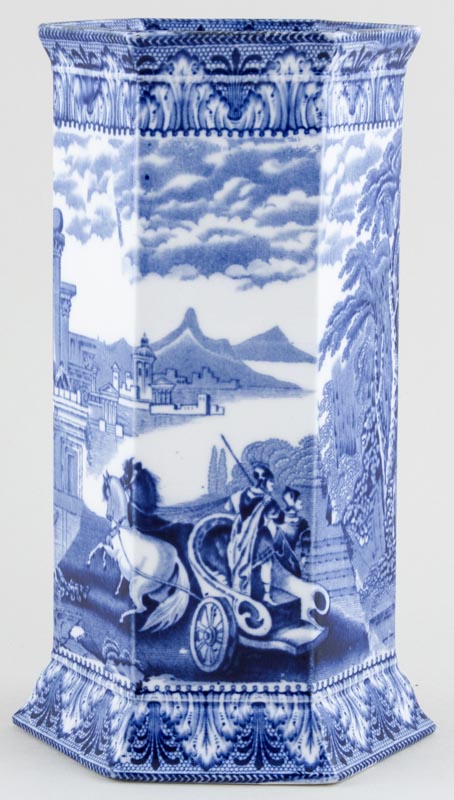 Vase hexagonal c1930